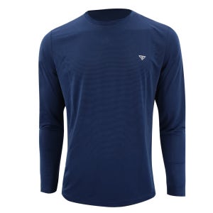 남자 냉감 기능성 등산 작업복 스포츠 아이스 긴팔 라운드 자외선차단 쿨 메쉬 티셔츠