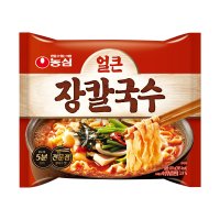 농심 얼큰 장칼국수 103g