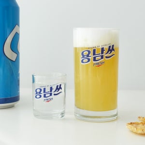 모애 내이름 콕콕 커스텀 각인 맞춤제작 소맥잔세트 카스