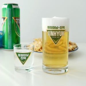 모애 내이름 콕콕 커스텀 각인 맞춤제작 소맥잔세트 테라