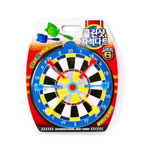 5000 클린샷 자석다트 분위기 Up 완구 실내게임