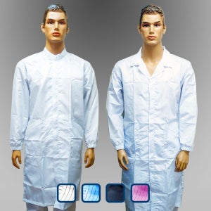 무료인쇄 - 방진복 제전복 가운 C카라 Y카라 - 크린룸 작업복 보호복 방역복