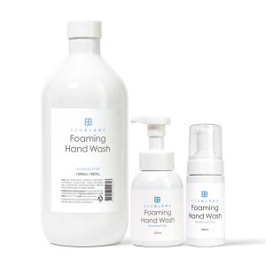 에코블랑 핸드워시 손세정제 펌프형 300ml 리필 1000ml 휴대용 100ml (향선택)