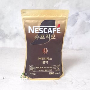 네스카페 수프리모 알커피 리필 150g