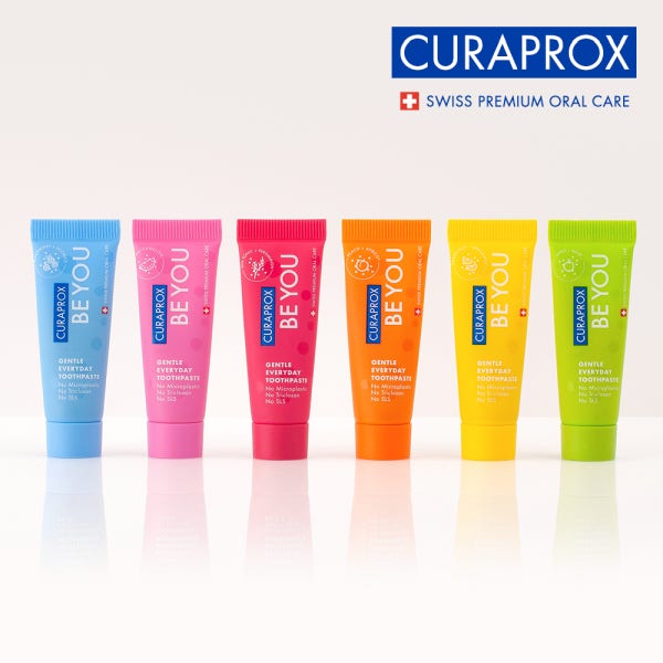 큐라덴 큐라프록스 BEYOU 비유치약 트래블세트 리필용 비건 잇몸 불소치약 10ml 1개입
