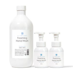 1&2 에코블랑 핸드워시 손세정제 리필 1000ml & 펌프형 300ml (향선택)
