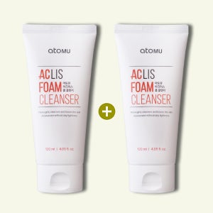 아토뮤 아크리스 폼클렌징 2개 BHA 어성초 시카 지성 여드름 아크네 약알칼리성 클렌징폼