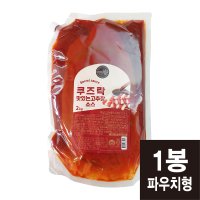 쿠즈락 맛있는 고추장소스 2kg(파우치) 소떡소떡소스