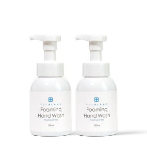 에코블랑 핸드워시 거품형 손세정제 무향, 300ml, 2개