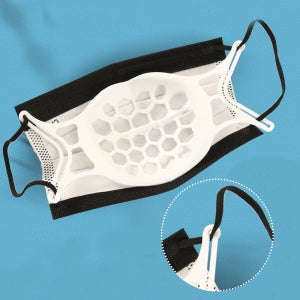 마스크가드 마스크뽕 실리콘 KC인증 10매 운동마스크가드