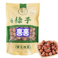 홍홍 중국식품 중국 볶은개암 큰알(대) 헤이즐넛 깨금 견과류 500g