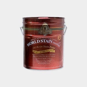 삼화페인트 목재 보호용 오일스테인 월드스테인 마스터 16L