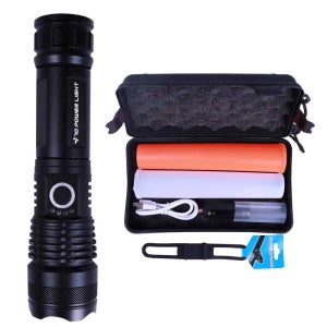 702 파워라이트 손전등 아웃도어 후레쉬 최강밝기 캠핑랜턴 XHP70.2