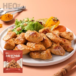 허닭 스팀 닭가슴살 100g 탄두리맛 30팩