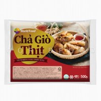 WORLDFOOD 일반피 고기짜조 스프링롤 CHAGIO 500g