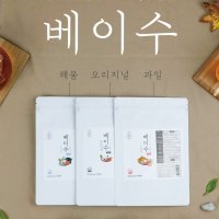 베이수 국산100% 야채 육수 채수 팩 2gx10 천연 다시팩, 더진한육수 비건