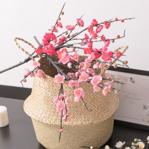[2+1] 매화 조화 뉴흑 가지 100cm 4컬러 인테리어 꽃 장식 소품 촬영 화병 꾸미기