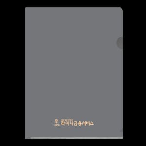 라이나금융서비스 - 보험 증권 화일 계약서 파일 / L홀더화일 PPS