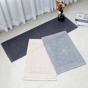 어메니티타올 호텔 주방매트 1P + 욕실 발매트 2P 선물 세트 어반 현관 발수건 발판