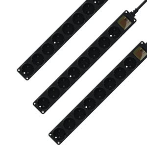 현대일렉트릭 블랙멀티탭 8구 10구 멀티코드 1.5M 2.5M 5M