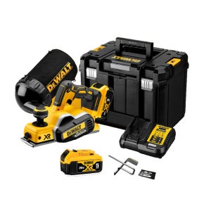디월트 대패 DCP580P2 충전 전동 절삭 대패기 세트 20V MAX 5.0Ah