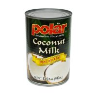 MW Polar Coconut Milk Premium 프리미엄 코코넛 밀크 통조림 13.5oz(400ml) 12팩