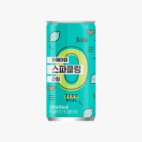 1am 스파클링 캔 라임 210ml X 12캔 / 제로칼로리 워터 음료 탄산수 0kcal