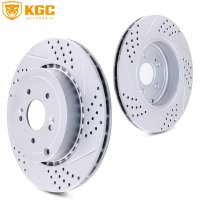 KGC 브레이크 현대 G70(BREMBO) 후륜 RS 튜닝형 디스크 로터 K58411-J5500