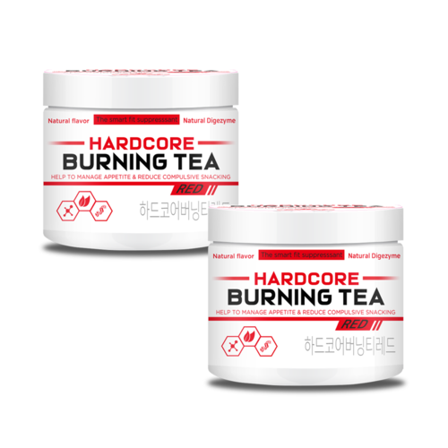 1+1 <b>하드코어버닝티</b>레드 애플사이다비니거 사과초모식초