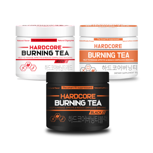 <b>하드코어버닝티</b> 트리플세트 레드블랙오리지널 효모 애플사이다비니거 사과초모식초