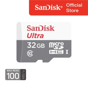 샌디스크 울트라 microSD 32 GB 기가 SDSQUNR 핸드폰 외장 메모리카드