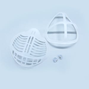 숨쉬기 편한 이너 마스크가드 에어스페이스 마스크뽕 지지대 틀 프레임 (성인/어린이용)