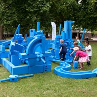 [클래식 세트] 대형블럭놀이터 이메지네이션 플레이그라운드 imagination playground