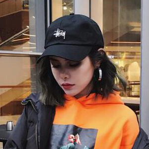 Korean Baseball Cap (Minimal Logo)