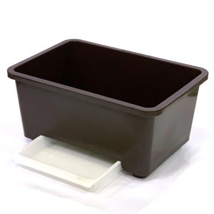 채소밭1호 플라스틱화분 모종 야채 텃밭상자 분갈이흙