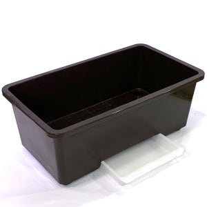 채소밭2호 플라스틱화분 모종 야채 텃밭상자 분갈이흙