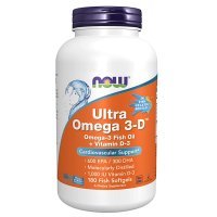 나우 Now 울트라 오메가3 비타민 D3 Ultra Omega 3-D 180정