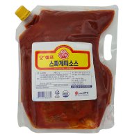 오뚜기 오쉐프 스파게티소스2kg