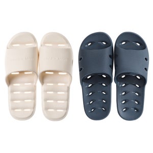 고급EVA 물빠짐 욕실화 미끄럼방지 욕실 슬리퍼 화장실 베란다 현관