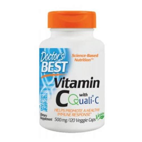 닥터스베스트 Doctor’s Best <b>vitamin c</b> <b>비타민C</b> 500mg 120caps