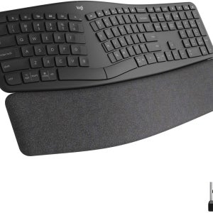 로지텍 에르고 Logitech Ergo K860 Wireless Ergonomic Keyboard