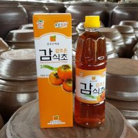 감조은마을 감식초 3년숙성 천연 발효 식초 효능 다이어트 자연 식품 900ml