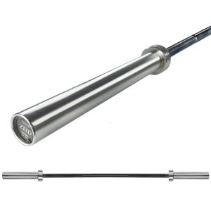 2200mm 20kg 고급형 고강도 중량봉 블랙라인 역기봉 올림픽바 바벨봉