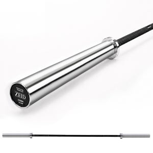 2200mm 20kg 고급형 고강도 중량봉 블랙라인 역기봉 올림픽바 바벨봉