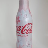 [코카콜라 한정판] Japanese Original Design Coca Cola 사쿠라 에디션 2018 - 봄 벚꽃