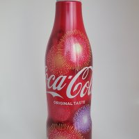 [코카콜라 한정판] Japanese Original Design Coca Cola 하나비 에디션 2018 - 여름 불꽃놀이