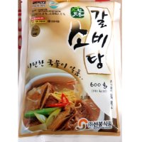 대용량갈비탕 왕갈비탕 600g 5개 레토르트식품 우거지