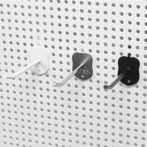 스탠드 타공판 인테리어 보드 후크 걸이 악세사리 25mm