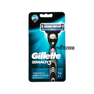 질레트 마하3 면도기 1up