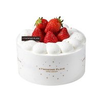[기프티콘] 투썸플레이스 딸기생크림 1호 케이크